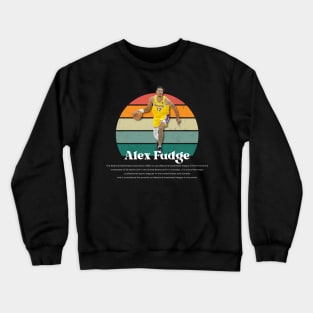 Alex Fudge Vintage V1 Crewneck Sweatshirt